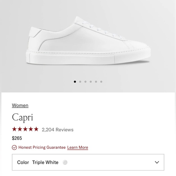 KOIO Shoes - KOIO Capri Triple White Women's Sneakers